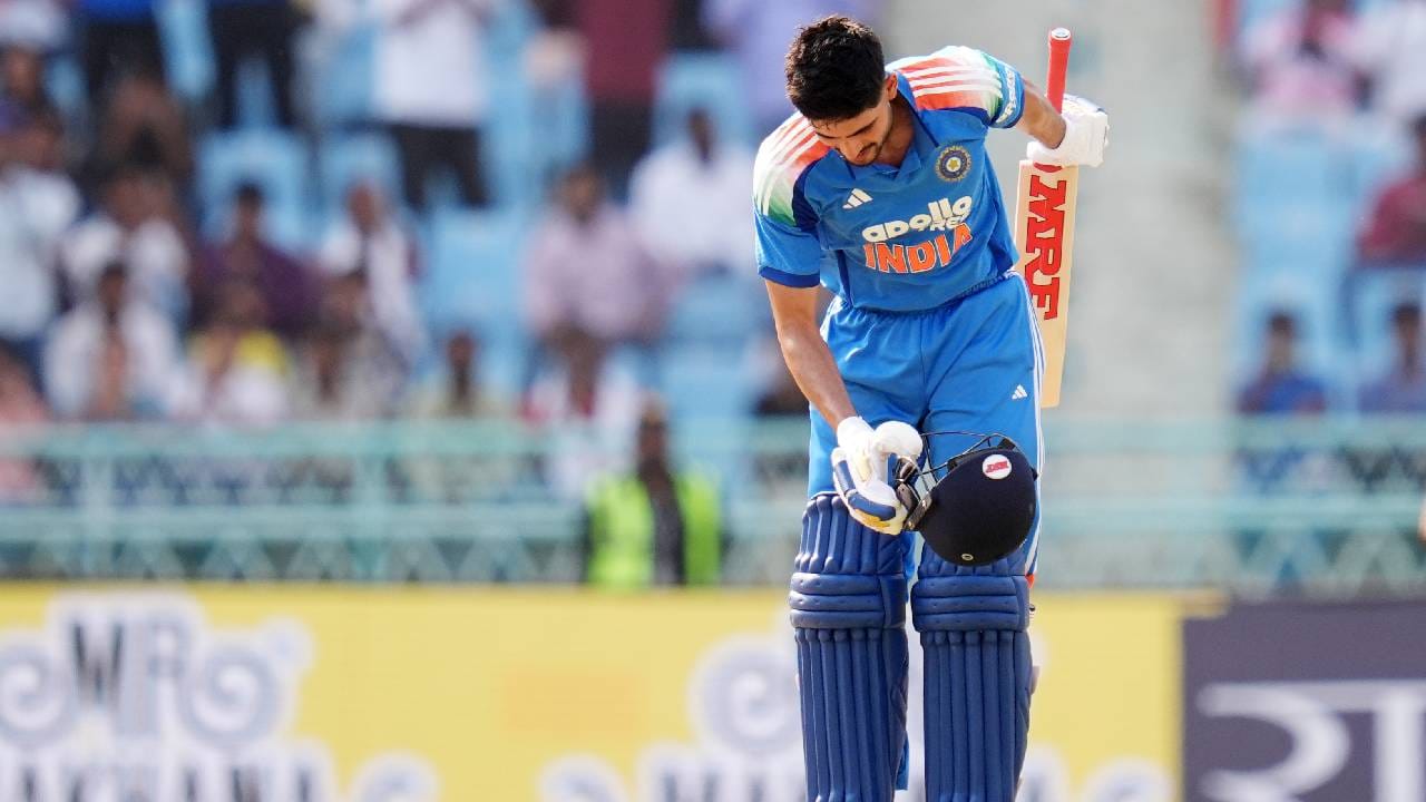 IND vs AFG: वनडे मालिका जिंकल्यानंतर कर्णधार गिलने व्यक्त केलं मत, 330 दिल्या असत्या तरी आम्ही... IND vs AFG: वनडे मालिका जिंकल्यानंतर कर्णधार गिलने व्यक्त केलं मत, 330 दिल्या असत्या तरी आम्ही...