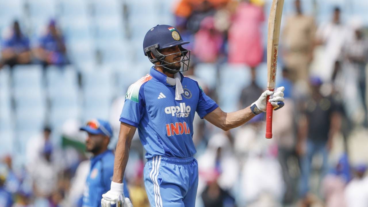 IND vs AFG: 77 चेंडू आणि 100 धावा..! शुबमन गिलचा शतकी तडका आणि नोंदवले इतके सारे विक्रम
