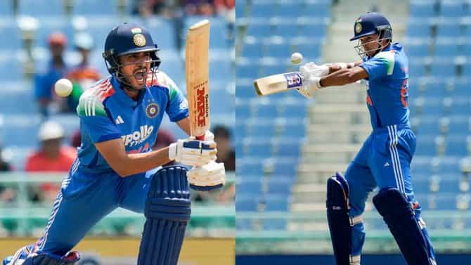 IND vs AFG: गिलने यशस्वी जयस्वालसाठी ओपनिंगवर सोडलं पाणी, पण तिसऱ्याच षटकात आला फलंदाजीला