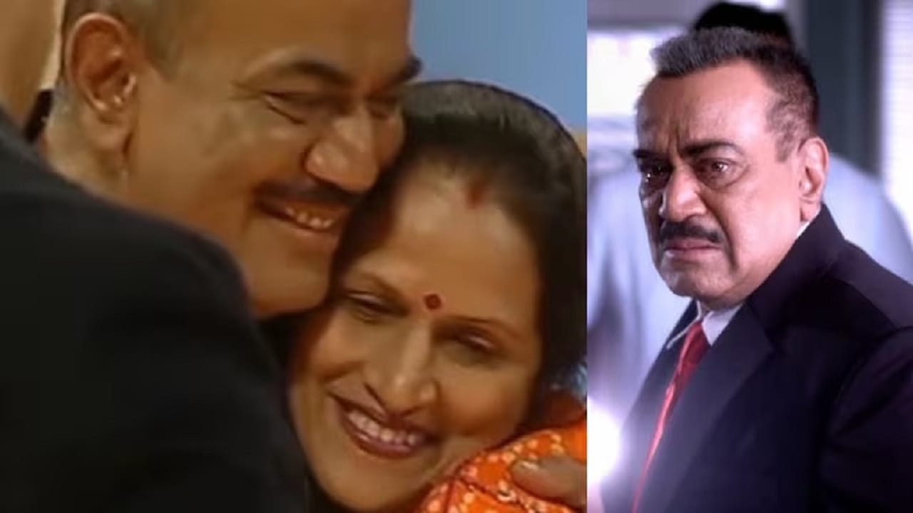 Love Story : बायकोने अर्ध्यावर सोडली साथ, पण ACP P