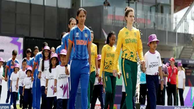 Womens T20 World Cup 2026 : 3 सामने, 2 विजय-1 पराभव, भारताचं उपांत्य फेरीचं समीकरण कसं?