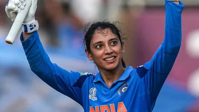 Smriti Mandhana Record : सांगलीकर स्मृतीचा धमाका, नेदरलँड्स विरुद्ध 3 रेकॉर्ड्स, काय काय केलं?