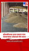 सोयाबीनच्या दरात घसरण मात्र शेतकऱ्यांवर ओढावलं मोठं संकट