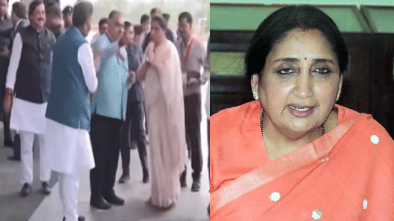 मुंबई ते दिल्ली प्रवासाआधीच विमानात बिघाड होताच… प्रवासाबाबत सुनेत्रा पवार काय म्हणाल्या?