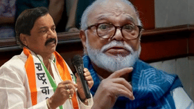 कबड्डीचा उत्कृष्ट डाव खेळणारे भुजबळ... पक्षाच्या वर्धापन दिनी सुनील-1688351