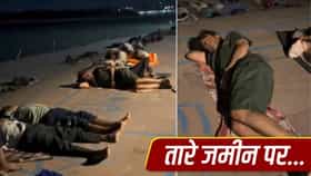 फुटपाथवर चादर टाकून झोपला लोकप्रिय अभिनेता, अवस्था पाहून चाहते हैराण.