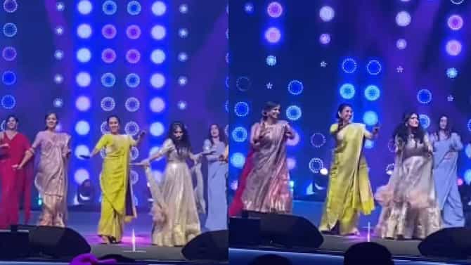 Supriya Sule : सुप्रिया सुळे यांचा लंडन ठुमकदा गाण्यावर जबरदस्त डान्स; लेक रेवतीच्या संगीत समारंभातील व्हिडीओ चर्चेत