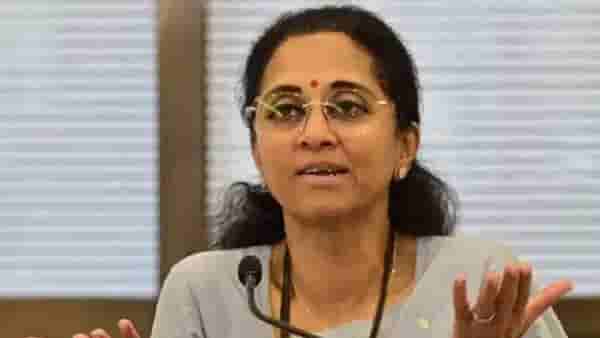 Supriya Sule : अंड्यांचं उदहारण देत खासदार सुप्रिया सुळे यांचं खासदार फुटीवर मार्मिक भाष्य