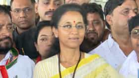 आता देश वाचवायची वेळ... सुप्रिया सुळे यांचे मोठे विधान, सरकारवर टीका.
