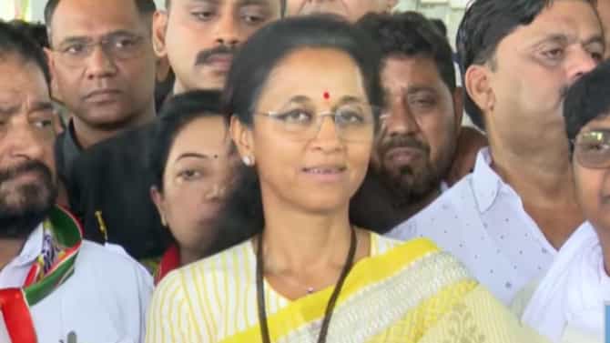 आता देश वाचवायची वेळ... सुप्रिया सुळे यांचे मोठे विधान, सरकारवर जोरदार टीका, म्हटले..