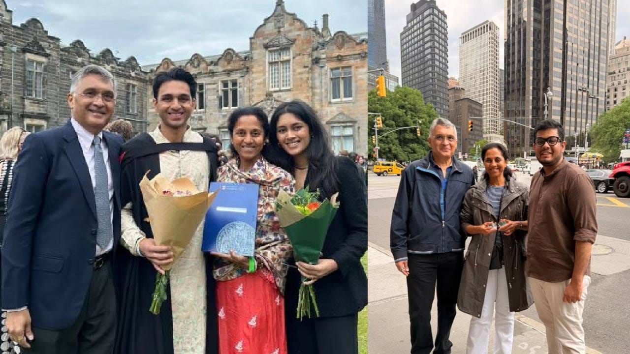 विजयने नुकताच न्यूयॉर्क विद्यापीठातून (NYU) आपले उच्च शिक्षण पूर्ण केले आहे.