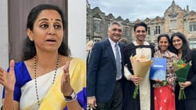 सुप्रिया सुळेंचा मुलगा विजय सध्या काय करतो? शिक्षण किती?.