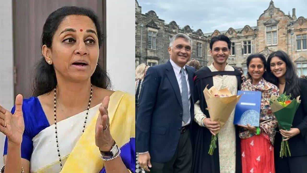 राष्ट्रवादी शरद पवार गटाच्या खासदार सुप्रिया सुळे यांनी काही दिवसांपासून सोशल मीडियावर मुलगा विजय सुळेसोबतचा फोटो शेअर केला होता. त्यानंतर विजय सुळे हा चर्चेत आहे.