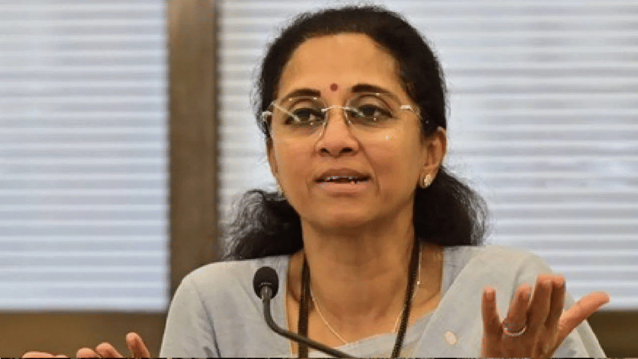 Supriya Sule | अजित पवारांच्या आठवणीत सुप्रिया सुळे झाल्या भावूक! शेअर केला तो खास फोटो