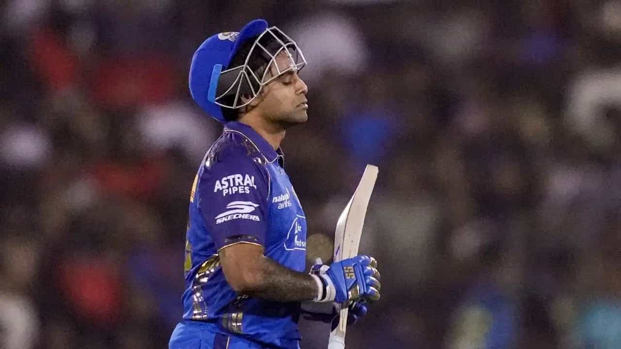 Suryakumar Yadav : सूर्या काय लावलंय हे? स्टार फलंदाजाची मुंबई टी 20 लीग स्पर्धेतही अपयशी सुरुवात