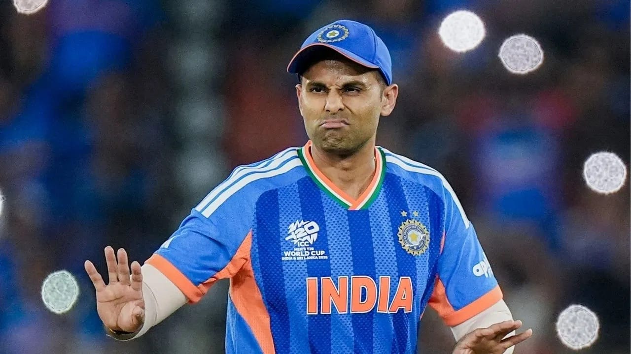 Suryakumar Yadav : सूर्यकुमार यादवचा कर्णधारपद जाताच आंतरराष