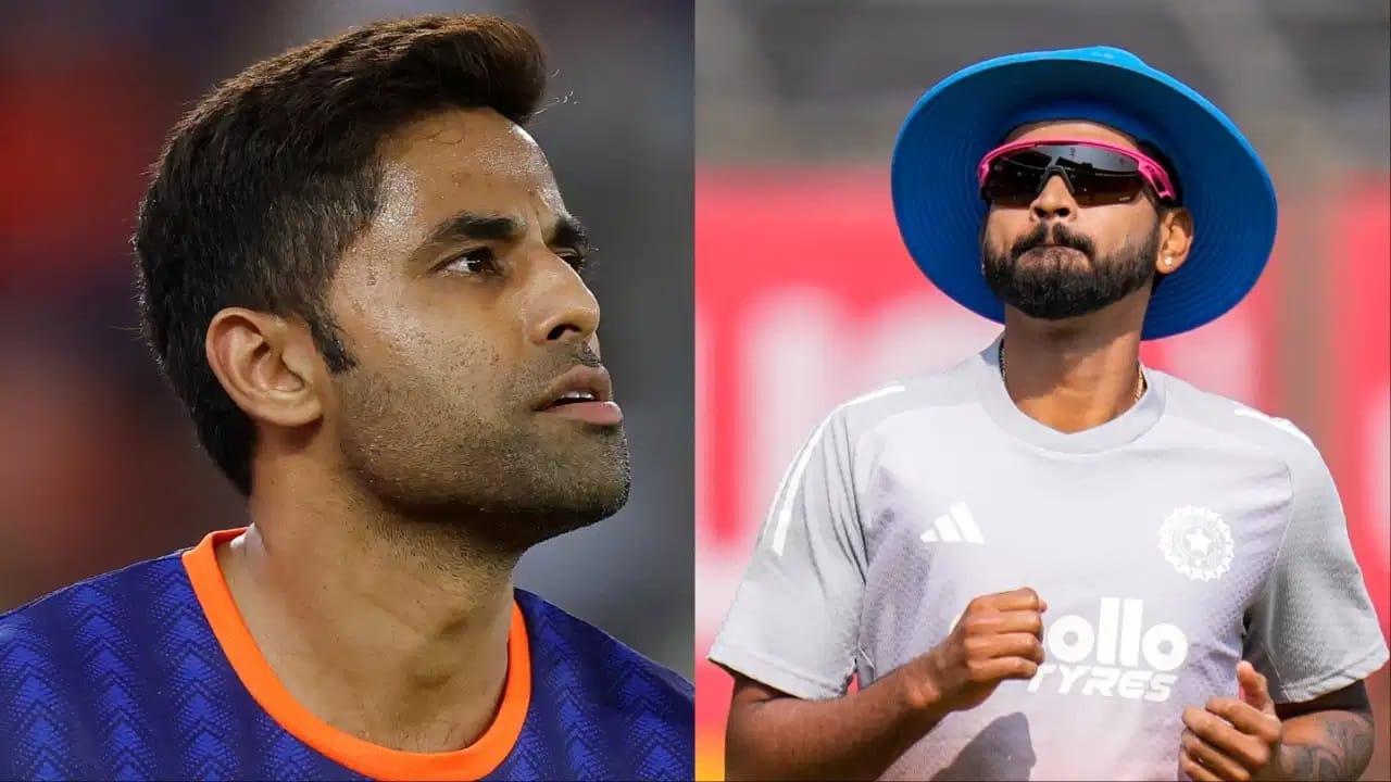 बीसीसीआयने मुंबईकर फलंदाज श्रेयस अय्यर याला भारतीय टी 20i संघाच्या कर्णधारपदी नियुक्त करण्यात आलं आहे. श्रेयसला सूर्यकुमार यादव याच्या जागी नेतृत्वाची धुरा देण्यात आली आहे. (Photo Credit : PTI)