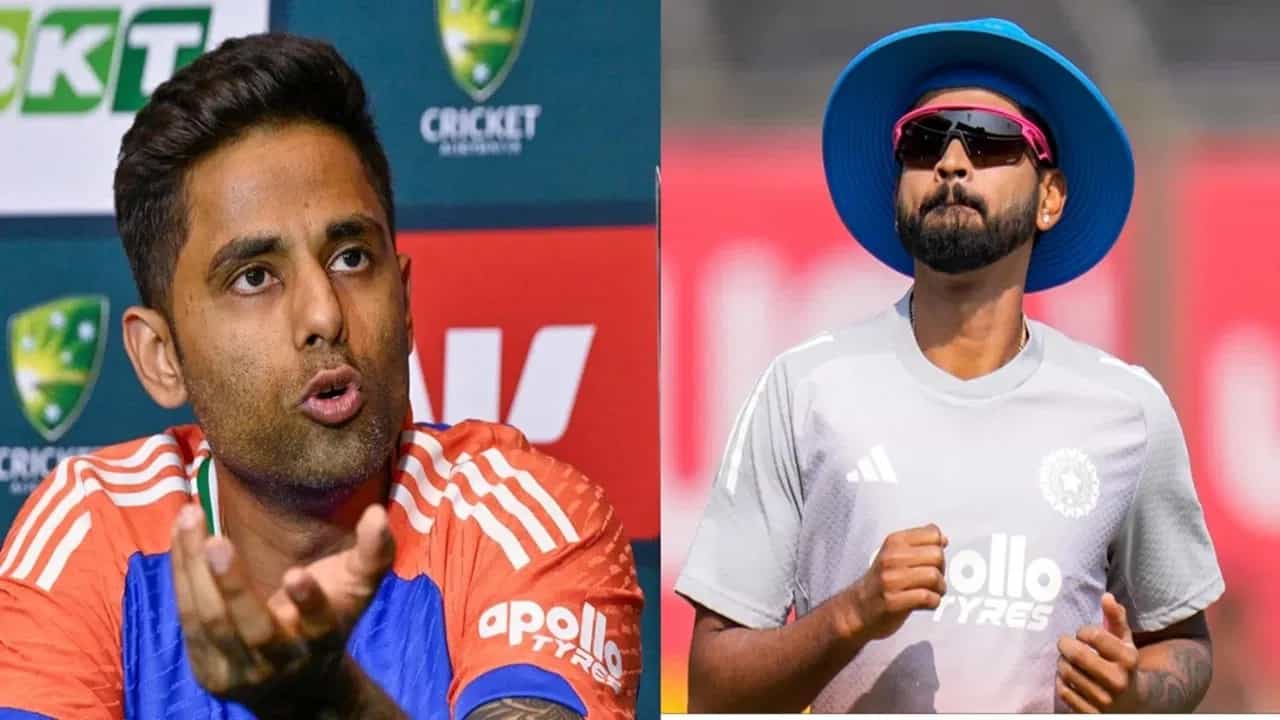 सूर्यकुमार यादव याने टी 20i कारकीर्दीत 113 सामने खेळले आहेत. तर श्रेयस अय्यर आतापर्यंत 51 सामने खेळला आहे. या निमित्ताने दोन्ही खेळाडूंपैकी 51 टी 20i सामन्यानंतर कोण सरस आहे? हे आकडेवारीच्या माध्यमातून जाणून घेऊयात. सूर्याने 51 टी 20i सामन्यांत 1 हजार 780 धावा केल्या होत्या. तर श्रेयसच्या नावावर 51 टी 20i सामन्यामध्ये 1 हजार 104 धावांची नोंद आहे. (Photo Credit : PTI)