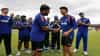Team India : सूर्यांश शेडगेचं टी 20i नंतर वनडे डेब्यु;ऑलराउंडरच्या दुखापतीमुळे मुंबईकर खेळाडूला संधी?