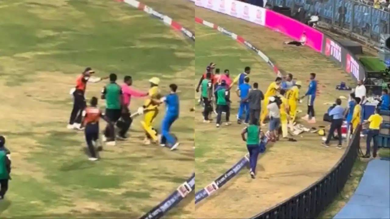 T20 Mumbai 2026 Final: अंतिम सामना सुरू असताना मैदानात राडा, अर्जुन तेंडुलकरच्या संघासोबत काय झालं? T20 Mumbai 2026 Final: अंतिम सामना सुरू असताना मैदानात राडा, अर्जुन तेंडुलकरच्या संघासोबत काय झालं?