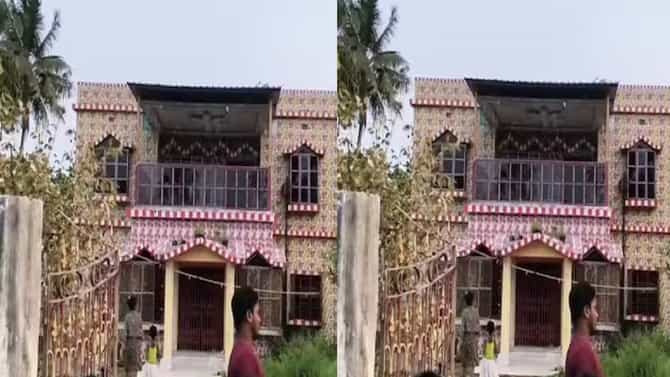 बड्या नेत्याचे काळे कृत्य... मासे तळण्याच्या बहाण्याने करायचा महिलांचं लैंगिक शोषण... 100 एकर जमिनीवर पसरलाय अय्याशीचा अड्डा