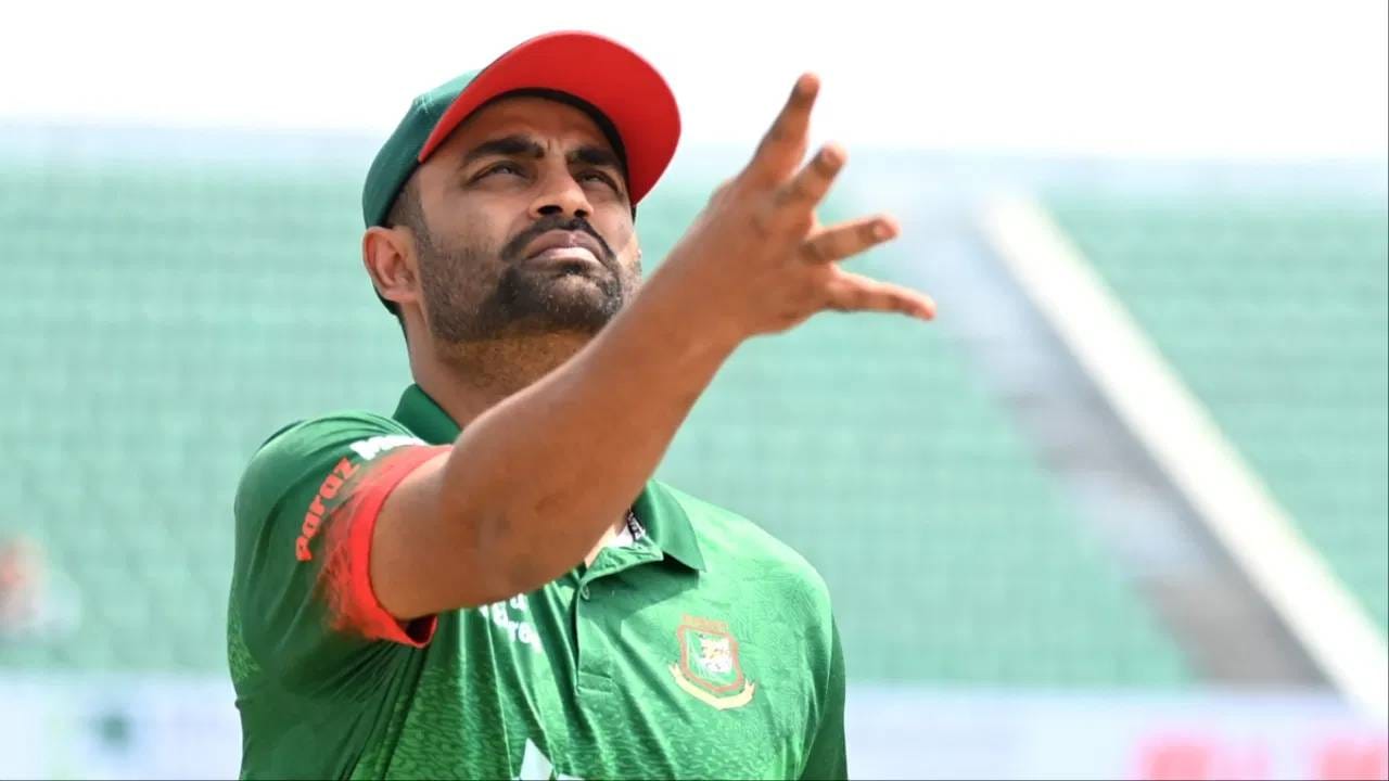 Tamim Iqbal: तमीम इकबालच्या नावावर विक्रमाची नोंद, बांगलादेश