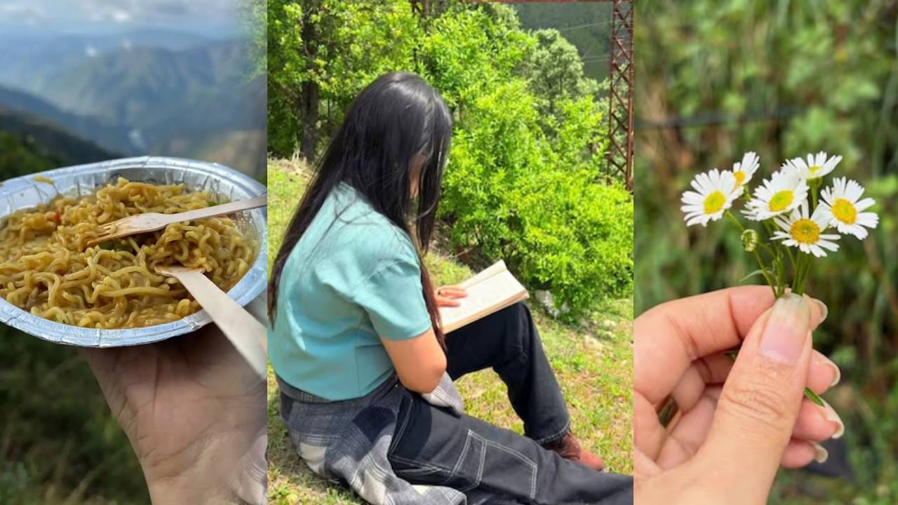 तेजश्रीने नैनितालमधील ट्रिपचे अनेक सुंदर फोटो सोशल मीडियावर शेअर केले आहेत. या प्रवासादरम्यान तिने जंगलातील ट्रेकिंगचा आनंद घेतला, डोंगरांमधील सुंदर फुले पाहिले, गरमगरम मॅगी खाण्यातचा आस्वाद घेतला आणि उत्तराखंडमधील प्रसिद्ध मंदिरांनाही भेट दिली.