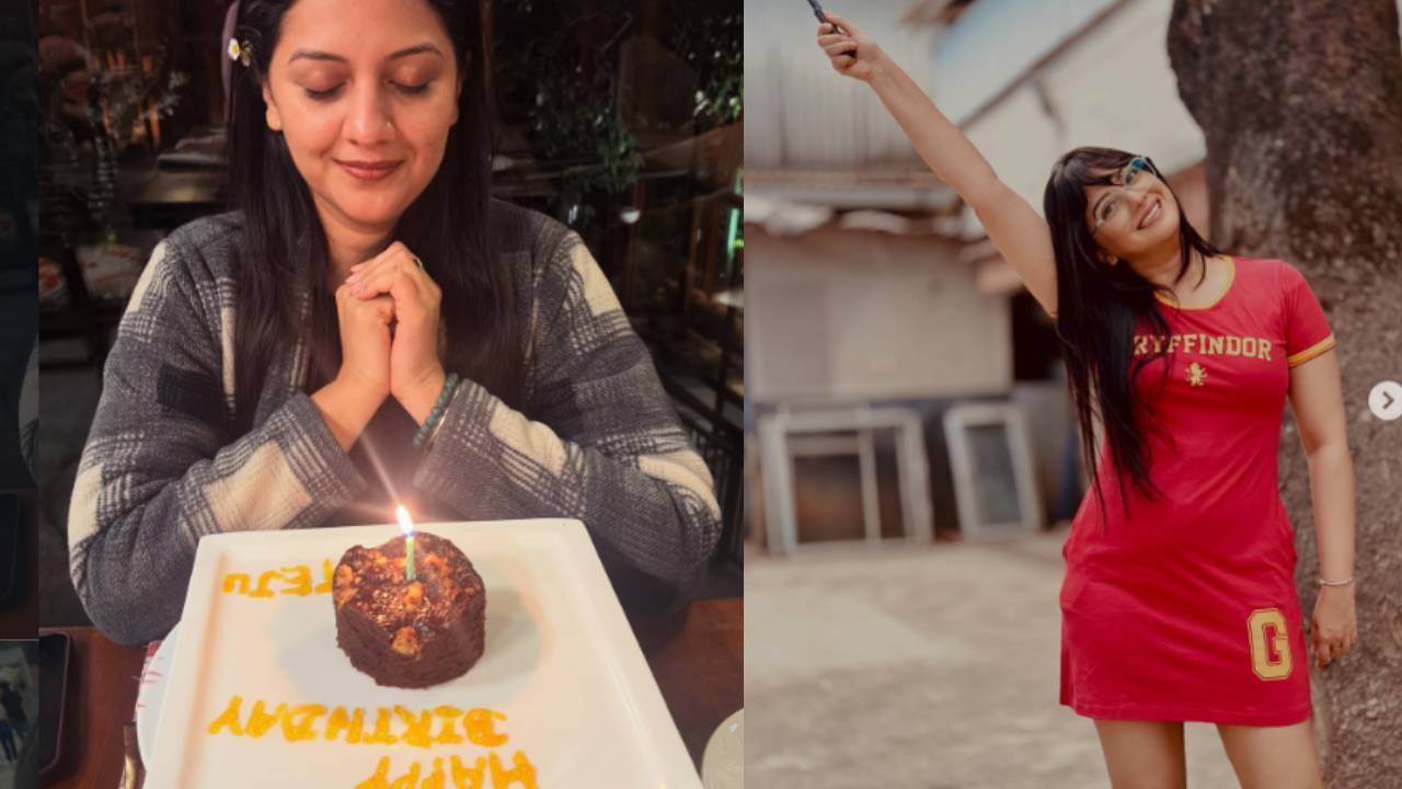 'वीण दोघांतली ही तुटेना' या मालिकेत काम करत असलेल्या तेजश्रीने तिच्या अधिकृत इन्स्टाग्राम अकाऊंटवर एक व्हिडीओ शेअर केला आहे. हा व्हिडीओ शेअर करत तिने दिलेल्या कॅप्शनने सर्वांचे लक्ष वेधले आहे.