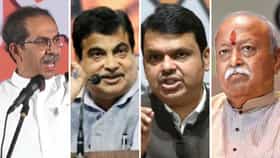 ‘देवेंद्र फडणवीस-गडकरींची पंखछाटणी? उद्धव ठाकरेंचा थेट संघाला सवाल.