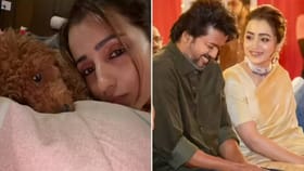 विजय यांच्यासोबतच्या नात्यावरून ट्रोल करणाऱ्यांना त्रिशाचं उत्तर.
