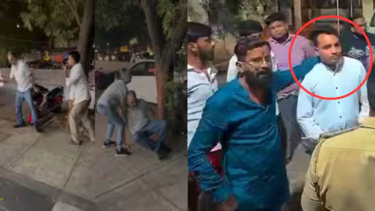 परप्रांतीय मारहाण प्रकरणाला नवं वळण; जुपिटर रुग्णालयाबाहेर म