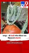 नागपूर -  श्री टेकडी गणेश मंदिरात भव्य सिंहासनाचे लोकार्पण