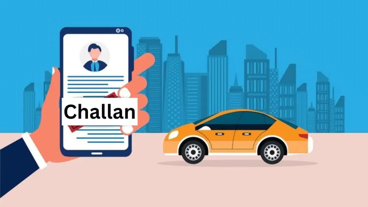परदेशी सुट्टी पडली महाग, स्विट्झर्लंडहून थेट भारतात आले 1.5 लाखांचे ट्रॅफिक चलन परदेशी सुट्टी पडली महाग, स्विट्झर्लंडहून थेट भारतात आले 1.5 लाखांचे ट्रॅफिक चलन
