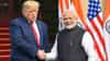 Donald Trump : अमेरिकेचे राष्ट्राध्यक्ष डोनाल्ड ट्रम्प यांच्या बहुप्रतिक्षित भारत दौऱ्याची घोषणा