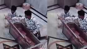 24 तासांतचचांदीचा मुकुट पुन्हा चोरला; तुळजाभवानी मंदिरातील धक्कादायक-1689790