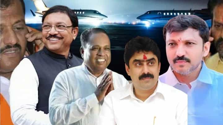 Omraje Nimbalkar | काऊंट डाऊन स्टार्ट! 11 वाजता सगळंच कळेल; सही न करणारे दोन खासदार... Omraje Nimbalkar | काऊंट डाऊन स्टार्ट! 11 वाजता सगळंच कळेल; सही न करणारे दोन खासदार...