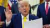 Donald Trump : डील फायनल पण.. 80 व्या वाढदिवशी इराणने ट्रम्प यांना केक कटिंगच्या वेळी ते सुख मिळू दिलं नाही