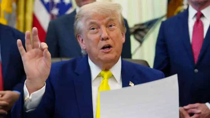 Donald Trump : डील फायनल पण.. 80 व्या वाढदिवशी इराणने ट्रम्प यांना केक कटिंगच्या वेळी ते सुख मिळू दिलं नाही