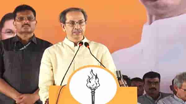 Uddhav Thackeray : भाजप मुक्त राम पाहिजे, त्यासाठी उद्धव ठाकरे यांची मोठी घोषणा