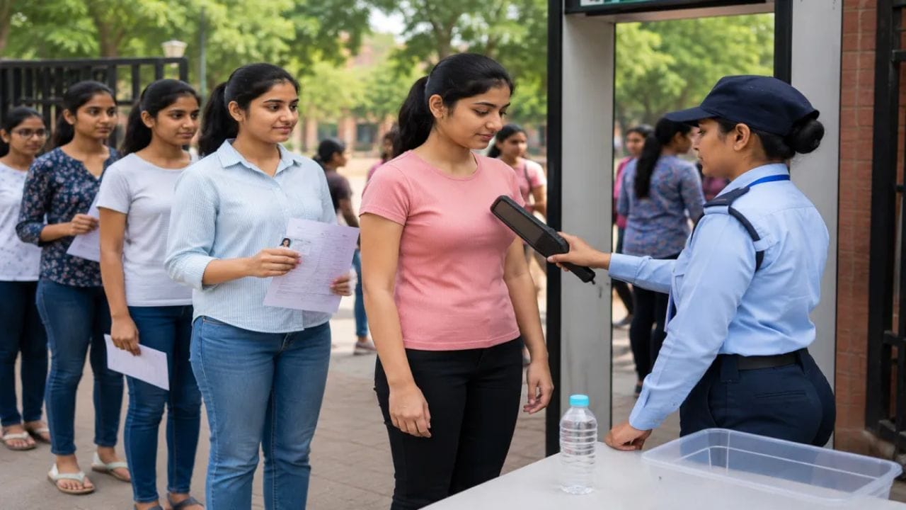 NEET Re-exam 2026: आज होणार 'नीट' परीक्षा... 1.38 लाख कॅमेरे, हजारो कर्मचारी... NTA ची खास खबरदारी NEET Re-exam 2026: आज होणार 'नीट' परीक्षा... 1.38 लाख कॅमेरे, हजारो कर्मचारी... NTA ची खास खबरदारी