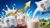 Milk Price Hike: सर्वसामान्यांना महागाईचा चटका बसणार, दूधच्या किमतीत पुन्हा वाढ होणार