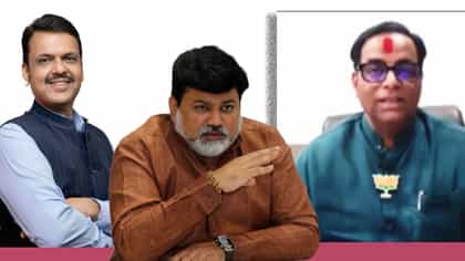 फडणवीसांमुळेच उदय सामंत महायुतीत, वैभव खेडकरांनी डिवचले