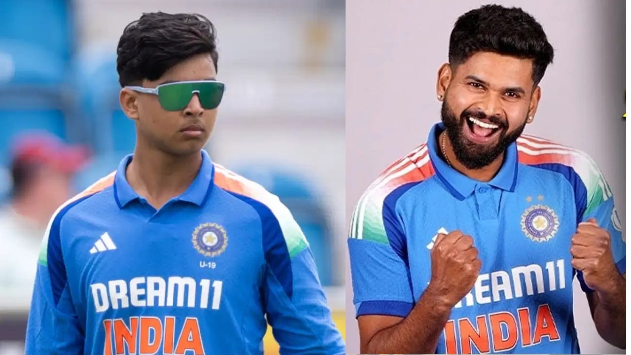 Team India : आयर्लंड-इंग्लंड विरूद्धच्या टी 20i सीरिजसाठी टीम इंडियाची घोषणा, श्रेयस अय्यर कर्णधार, वैभव सूर्यवंशीची एन्ट्री
