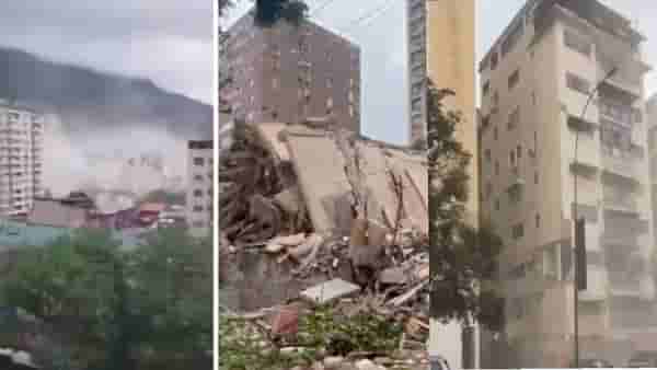 Earthquake : जगात हाहाकार… आक्रोश आणि किंकाळ्या…10 हजार लोकांचा मृत्यू? व्हेनेझुएलात भूकंपाने दहशत