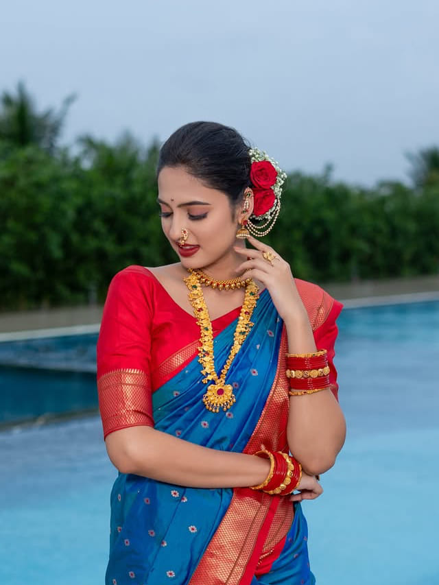 एकदम कडक…, किती सुंदर दिसतेय, मराठीमधील ही अभिनेत्री कोण?