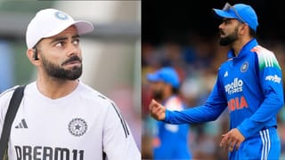 मोठी बातमी! टीम इंडियाला झटका, विराट कोहली वनडे मॅचमधून बाहेर