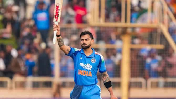 ENG vs IND Odi Series : विराट कोहलीची इंग्लंडमधील कामगिरी कशी? जाणून घ्या