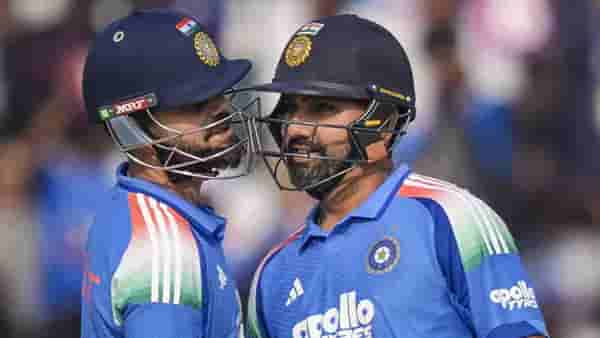 Rohit Sharma-Virat Kohli : फक्त 3 चान्स..रोहित-विराटची अग्निपरीक्षा, वर्ल्ड कपच्या टीममध्ये स्थान हवं तर इथे करुन दाखवा