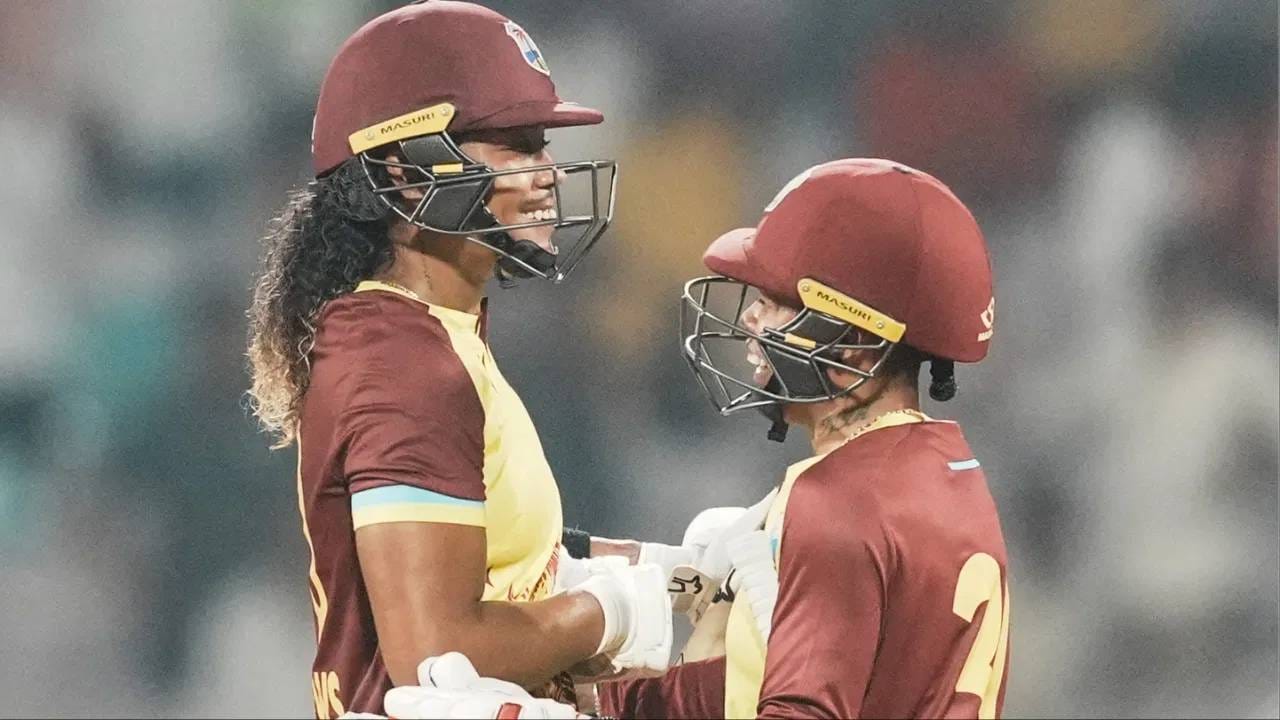 शिमेन कँपबेलने वेस्ट इंडिजसाठी 155 सामने खेळले आहेत. त्यात 123 डावात कँपबेलने 1621 धावा केल्या आहेत. तिचा बेस्ट स्कोअर हा नाबाद 90 धावा आहेत. टी20 वर्ल्डकप स्पर्धेत न्यूझीलंडविरुद्ध तिने ही कामगिरी केली. (Photo: PTI)