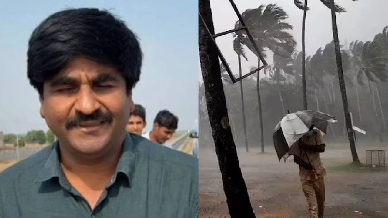 Monsoon update : पाऊस आलारे; या जिल्ह्यांमध्ये धुमाकूळ घालणार, धो -धो कोसळणार, पंजाबराव डख यांचा नवा मान्सून अंदाज Monsoon update : पाऊस आलारे; या जिल्ह्यांमध्ये धुमाकूळ घालणार, धो -धो कोसळणार, पंजाबराव डख यांचा नवा मान्सून अंदाज